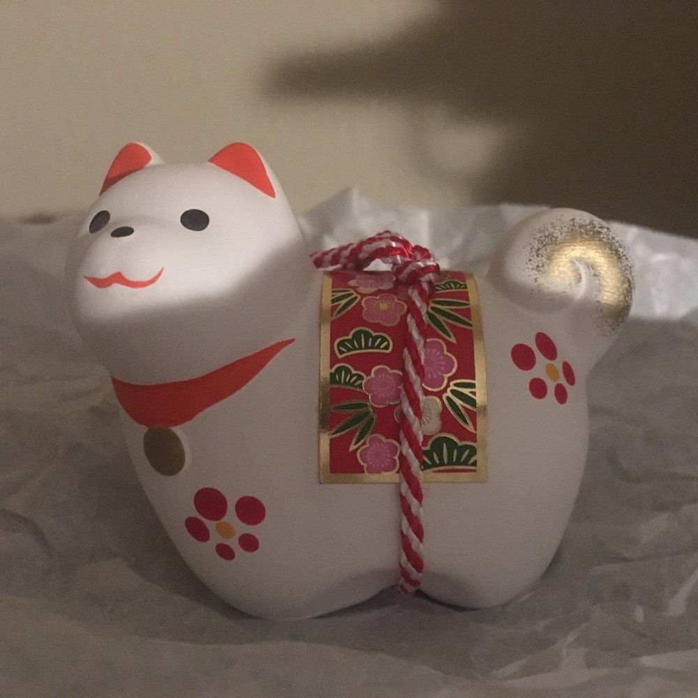 Ceramic Dog Figurine from Chinese Zodiac